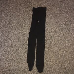 capezio transition tights